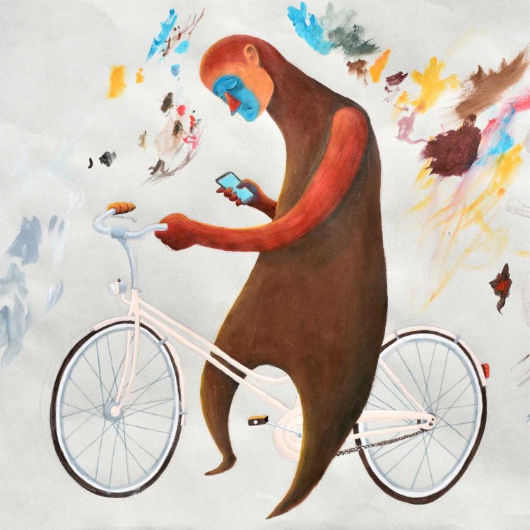 Acrilico per Illustrazione face up di IF Ivan Foresti