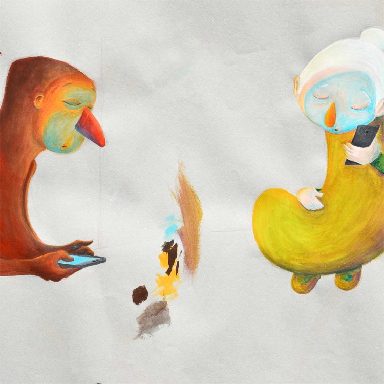 Acrilico per Illustrazione face up di IF Ivan Foresti