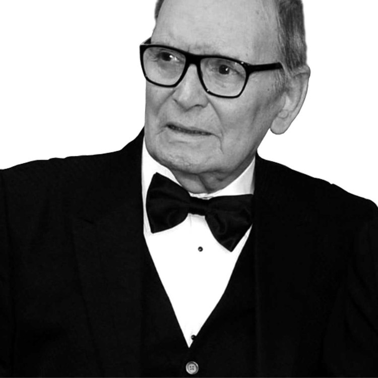 Fotografia di Ennio Morricone