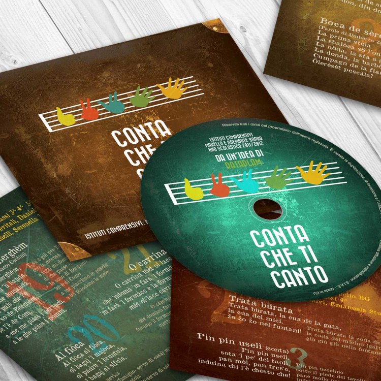 Cd design di IF Ivan Foresti per Rataplam