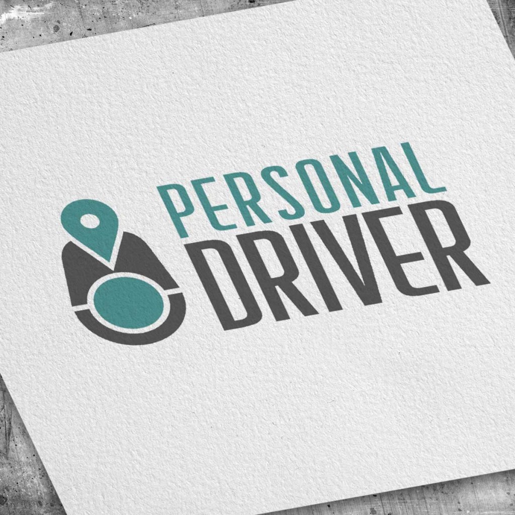 Logo Design per Personal Driver di Ivan Foresti IF