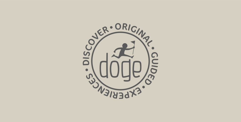 Logo Design per Doge guide turistiche di Ivan Foresti IF
