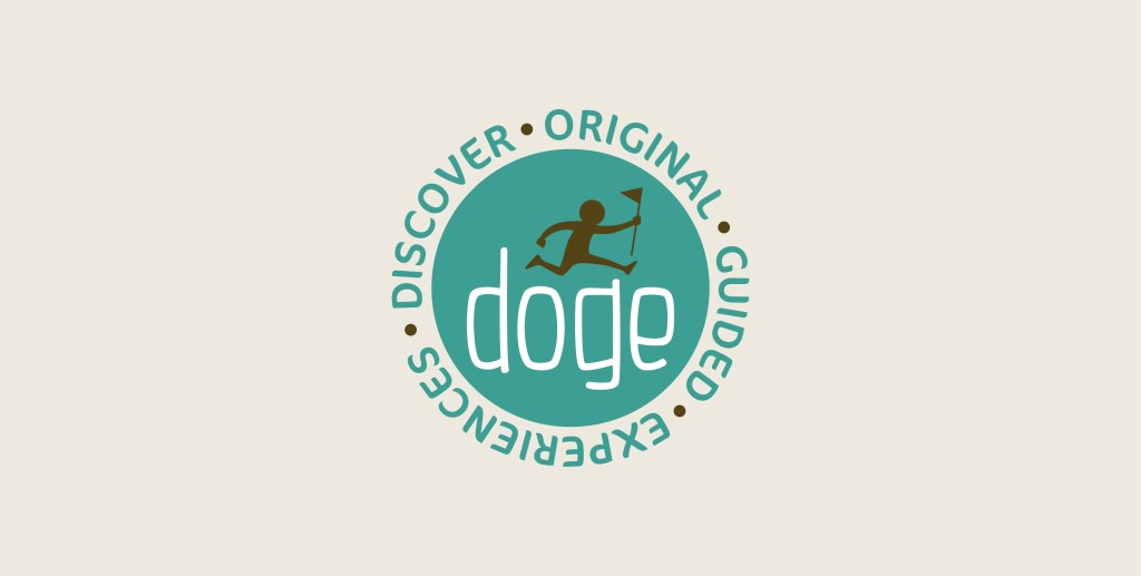 Logo Design per Doge guide turistiche di Ivan Foresti IF