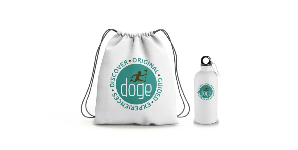 Logo Design gadget per Doge guide turistiche di Ivan Foresti IF