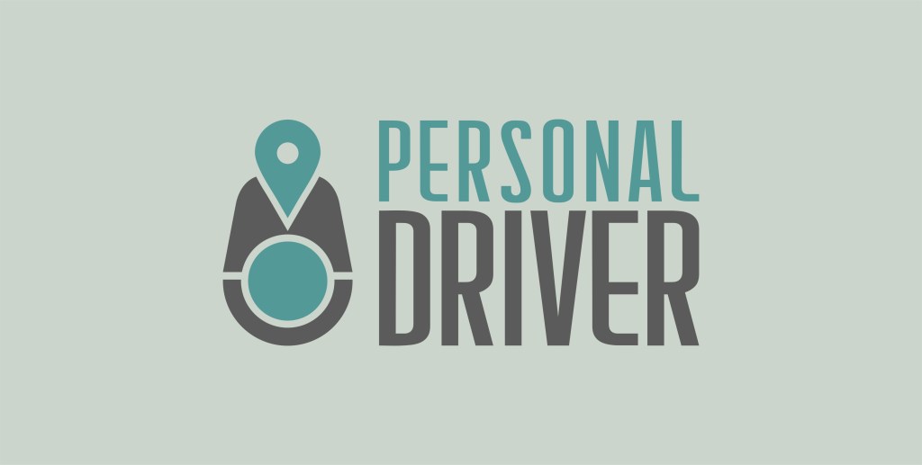 Logo Design per Personal Driver di Ivan Foresti IF