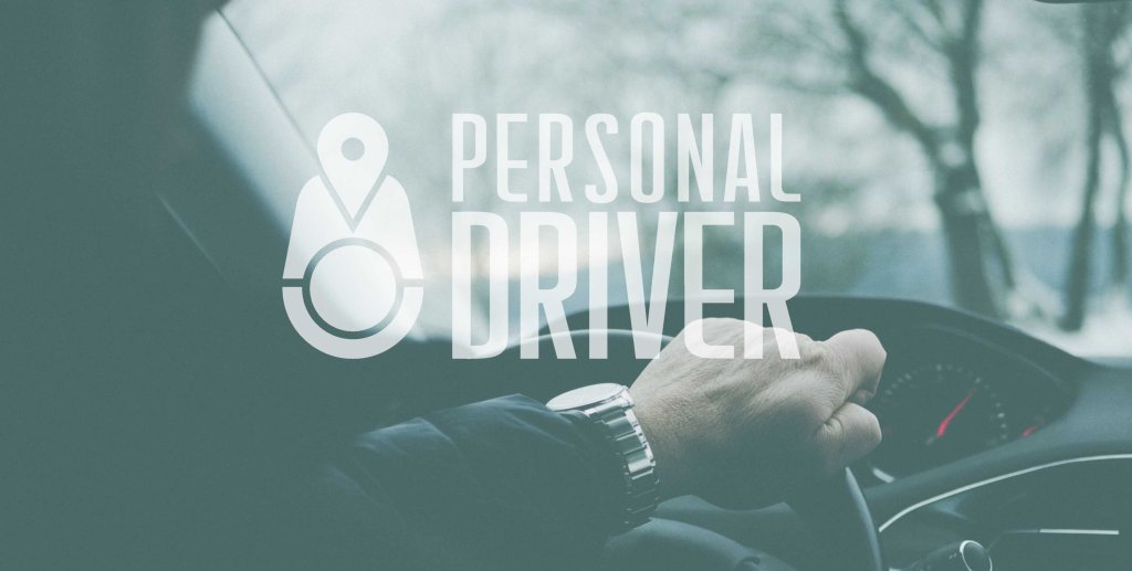 Logo Design foto per Personal Driver di Ivan Foresti IF