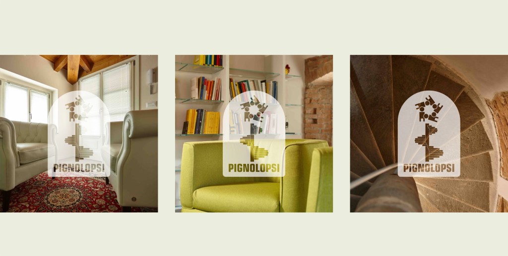 Logo Design foto per Pignolopsi di Ivan Foresti IF