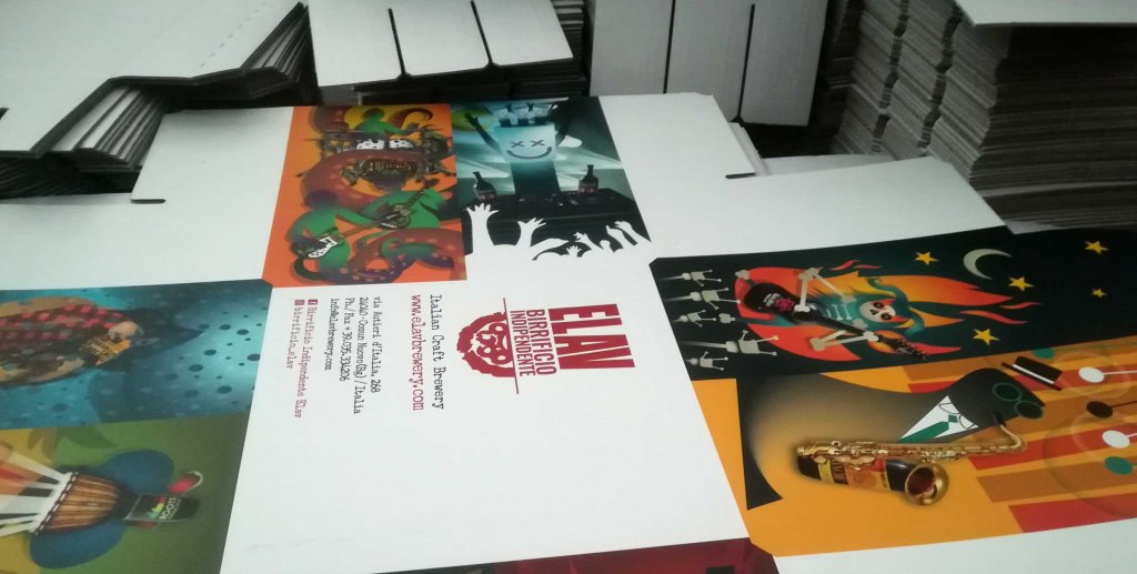 Packaging Design box birre di IF Ivan Foresti per Elav