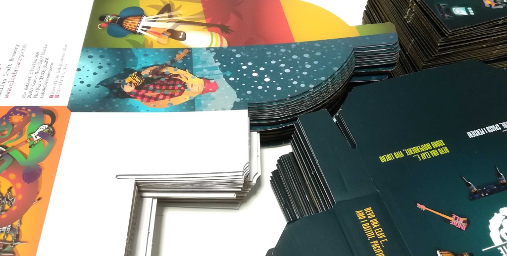 Packaging Design box birre di IF Ivan Foresti per Elav