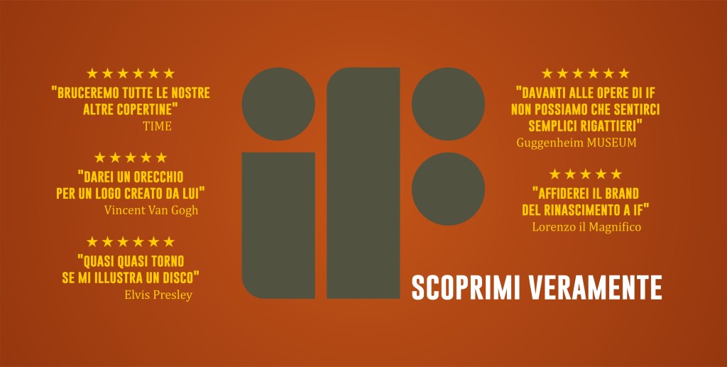 Recensioni IF Ivan Foresti graphic designer illustrator di Bergamo